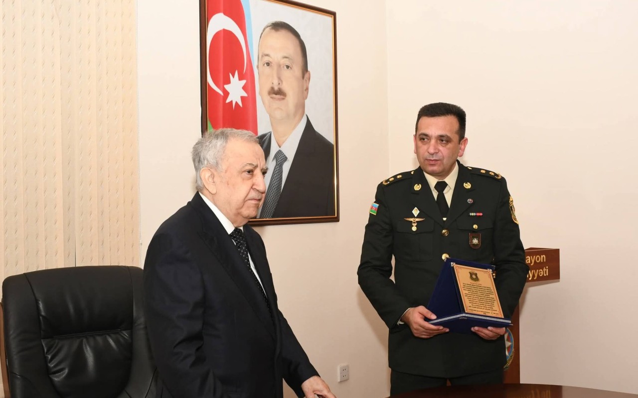 Qubadlıda SHXÇDX işçilərinin peşə bayramı qeyd olundu- FOTOLAR